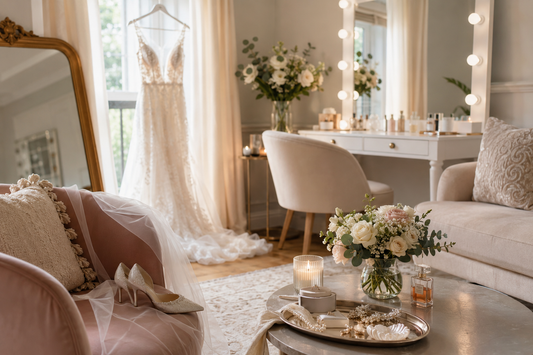 Wedding Getting Ready Room Styling: 2026 UK Trends for Morning Preparation