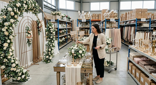 How Event Decorators Can Source Wedding Decor Wholesale