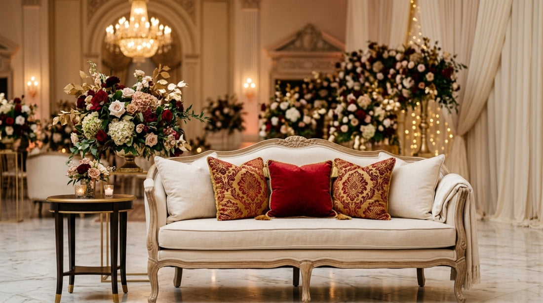 Luxury Underestimated: Why Premium Cushions are an Event Planner's Secret Weapon