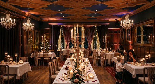 Wedding Mood Lighting: 2026 UK Trends for Romantic &amp; Luxury Atmosphere