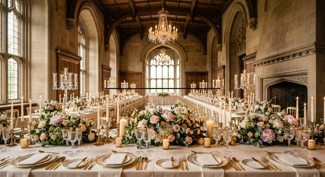 Luxury Table Styling: 2026 UK Wedding Trends, Decor Ideas & Design Guide