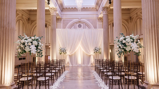 Wedding Aisle Decor: 2026 UK Trends for Luxury Ceremony Styling