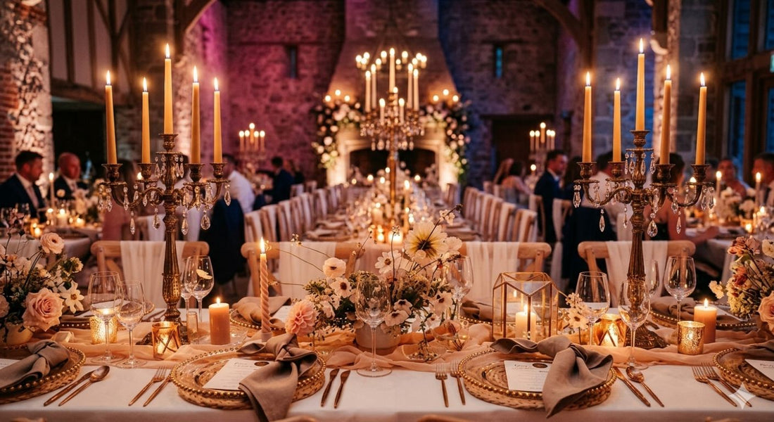 Wedding Ambience Ideas: 2026 UK Trends for Luxury Atmosphere Styling
