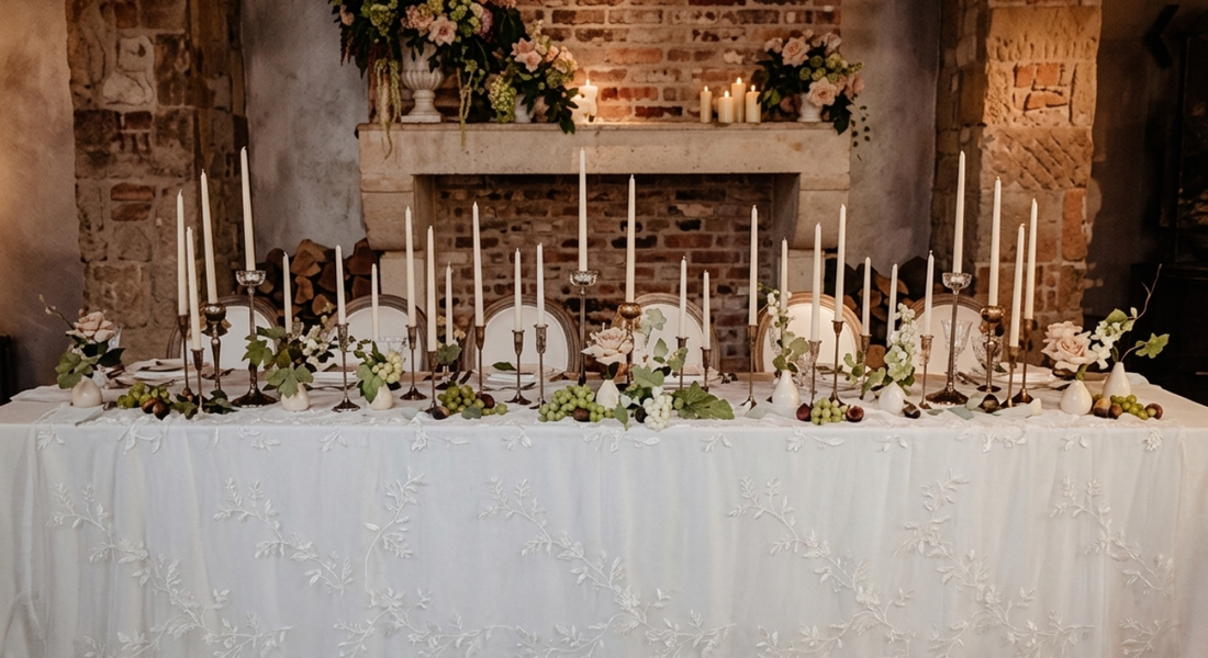 Wedding Candle Decor: 2026 UK Trends for Romantic & Luxury Styling