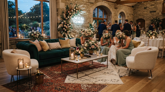 Wedding Lounge Styling: 2026 UK Trends for Luxury Seating Decor