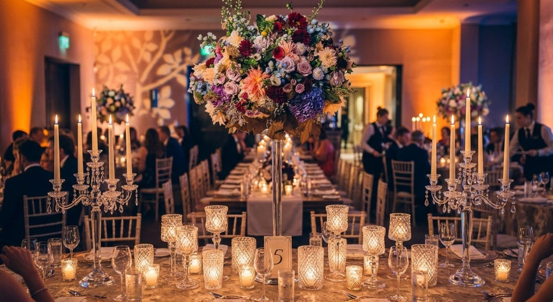    Wedding Table Lighting: 2026 UK Trends for Elegant Candle Styling