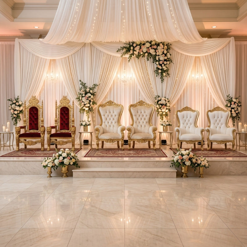 Throne Chair Hire for Weddings & Events