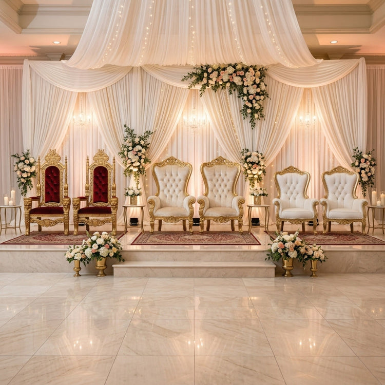 Throne Chair Hire for Weddings & Events