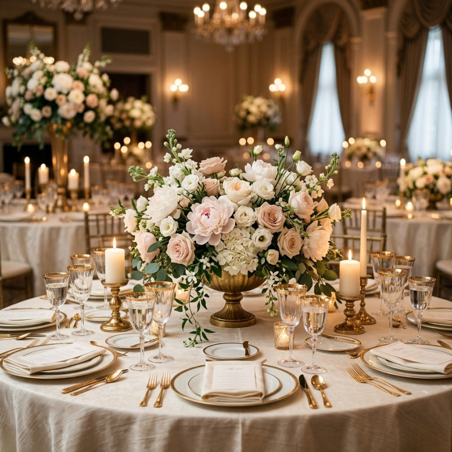 Wedding Table Centerpieces