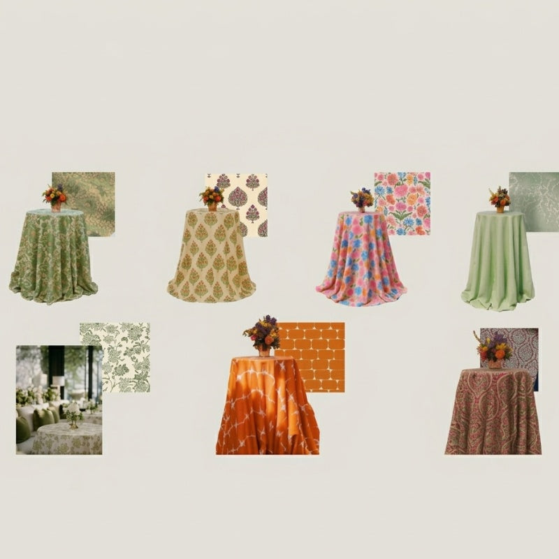 Wedding Table Linens | Wholesale Tablecloths & Chair Covers