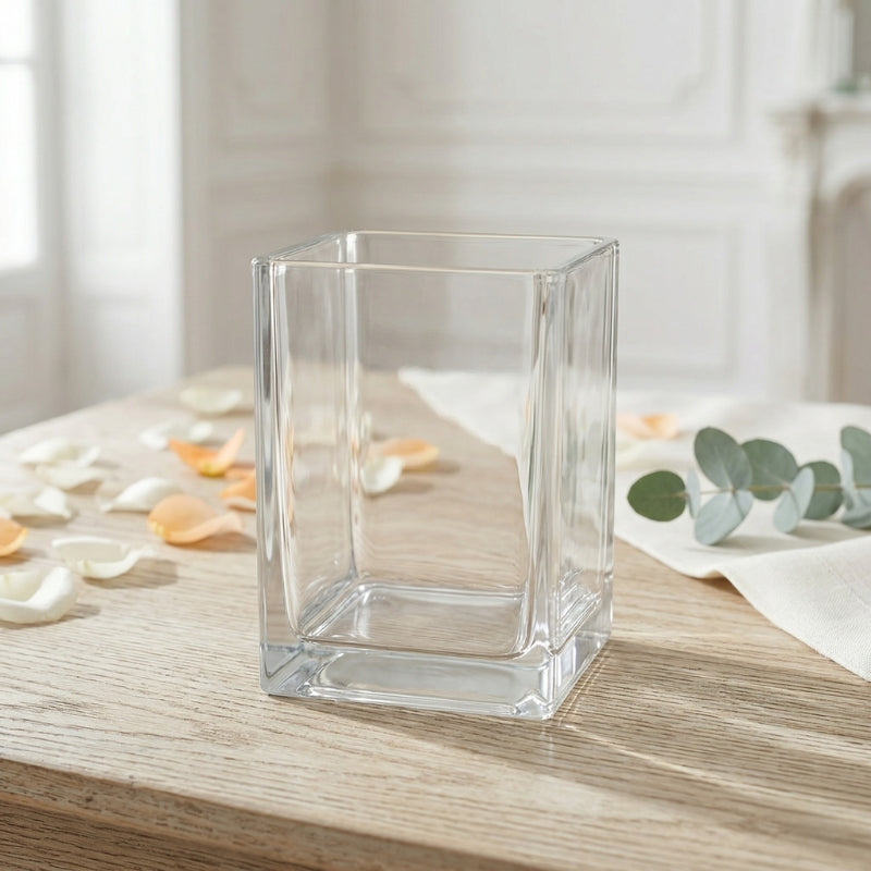 Cornflower Blue Ribbed Bud Vase – Textured Ceramic Flower Vase - CV07