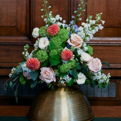 Signature Bespoke Floral Arrangements – Custom Wedding & Event Centerpieces