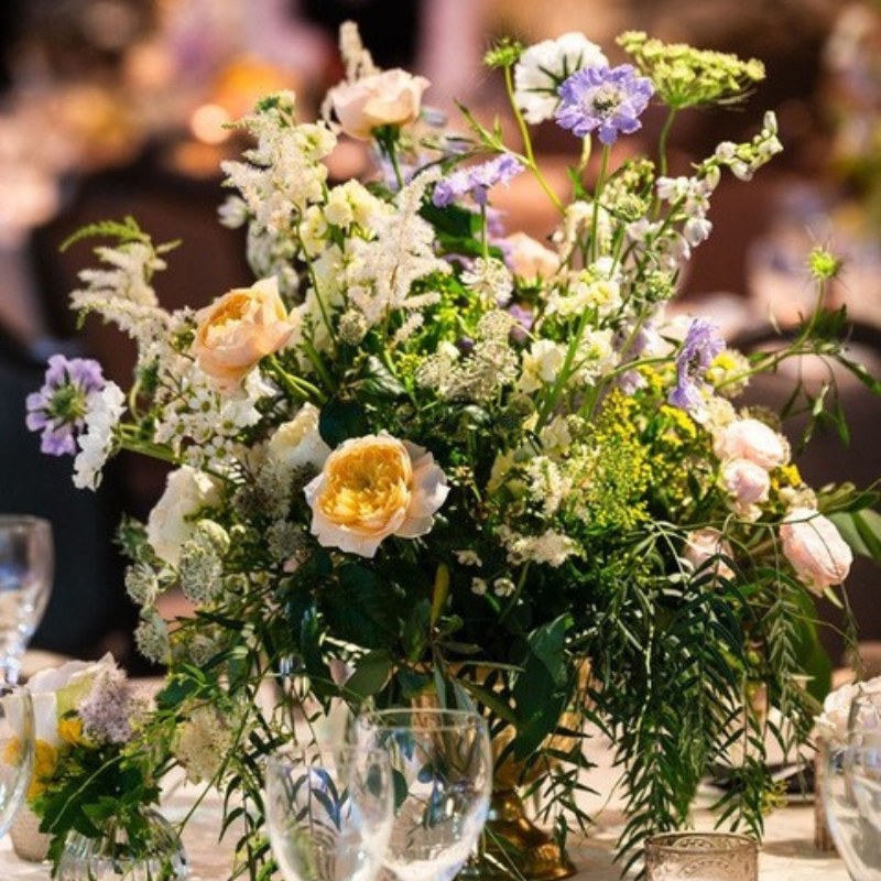 Wild Garden Meadow Centerpiece