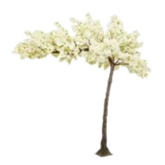 Artificial Cherry Blossom Arch Tree – Weeping Sakura Canopy in Pink, Blush, & Cream - T09