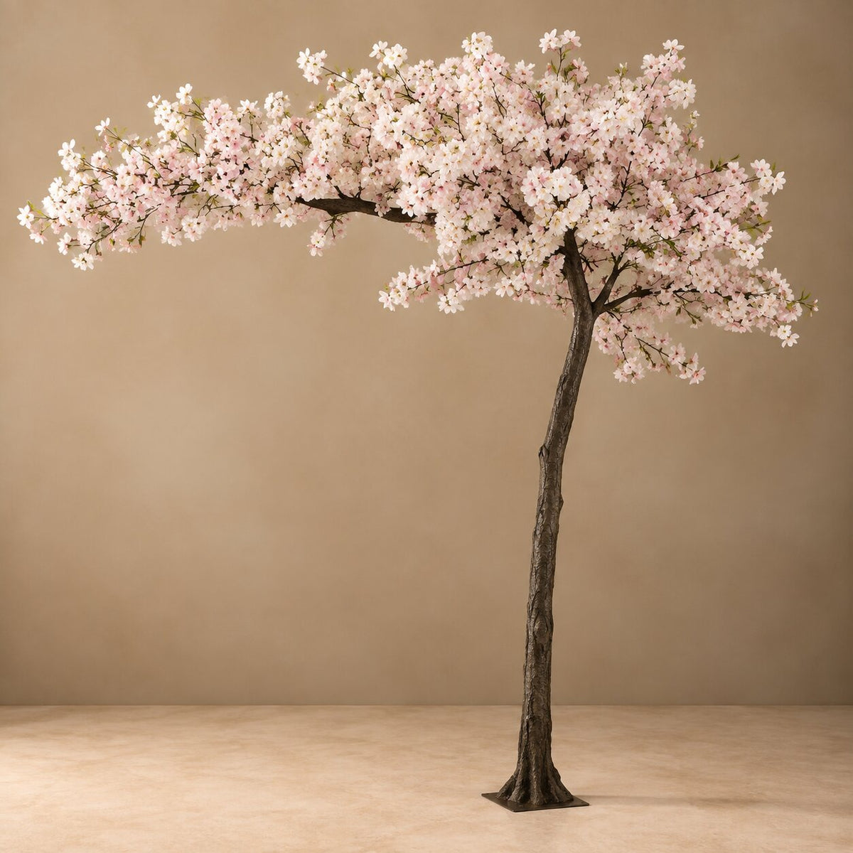 Artificial Cherry Blossom Arch Tree – Weeping Sakura Canopy in Pink & Blush - T06