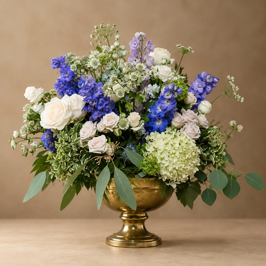 Signature Bespoke Floral Arrangements – Custom Wedding & Event Centerpieces