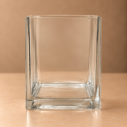 Cornflower Blue Ribbed Bud Vase – Textured Ceramic Flower Vase - CV07