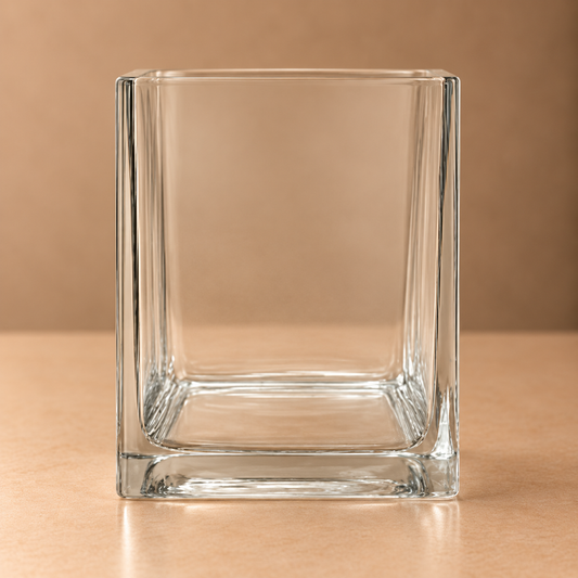 Cornflower Blue Ribbed Bud Vase – Textured Ceramic Flower Vase - CV07