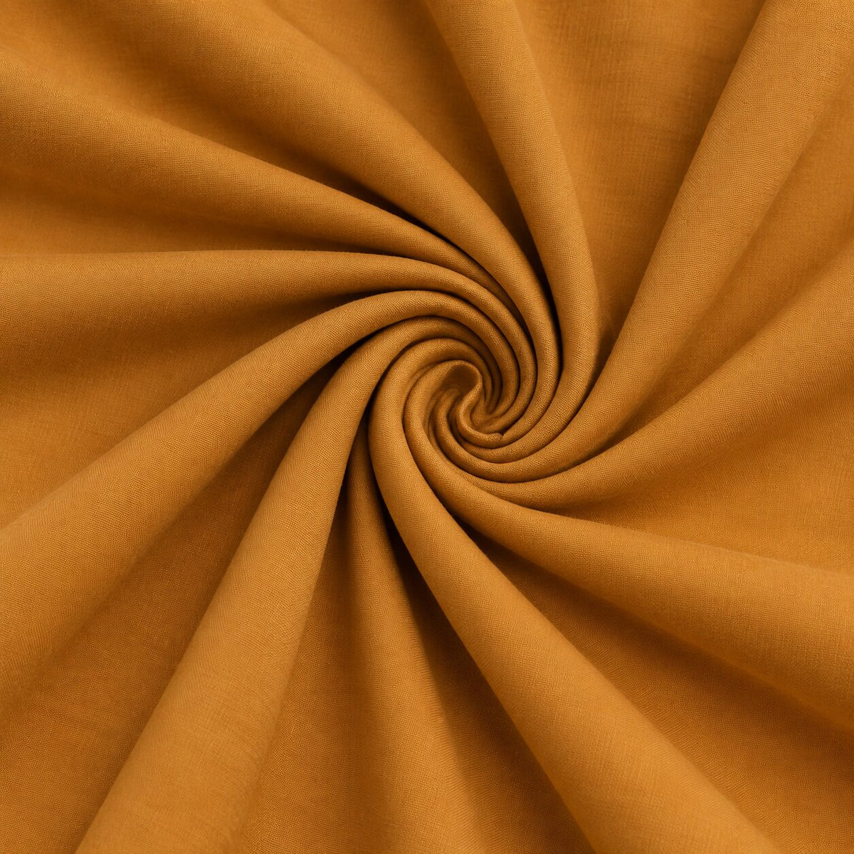 Mustard Yellow Plain Round Tablecloth – Luxury Draped Dining Linen - L13
