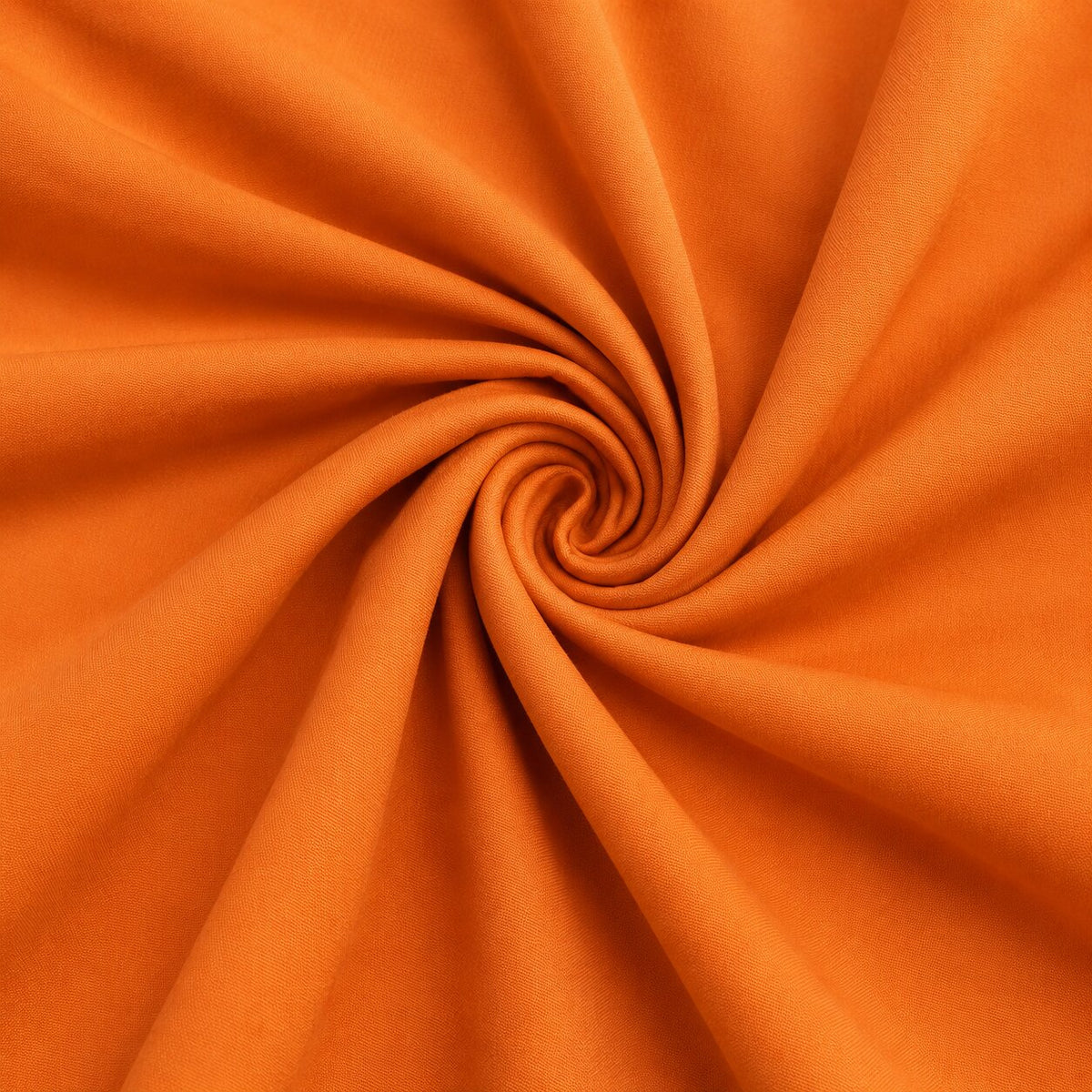Burnt Orange Plain Tablecloth – Luxury Draped Dining Linen - L10