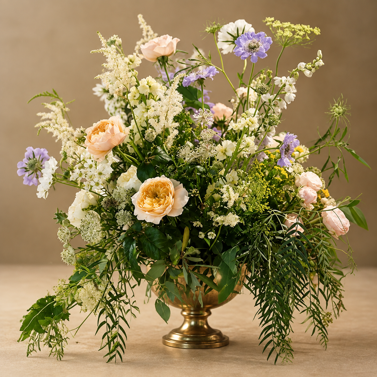 Wild Garden Meadow Centerpiece
