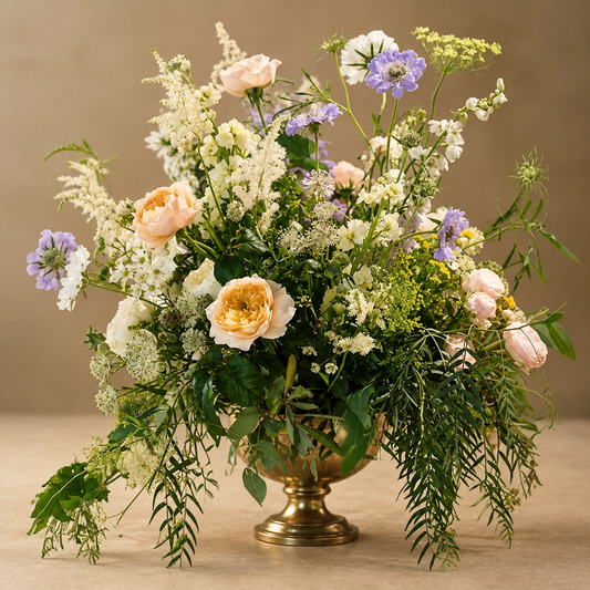 Wild Garden Meadow Centerpiece