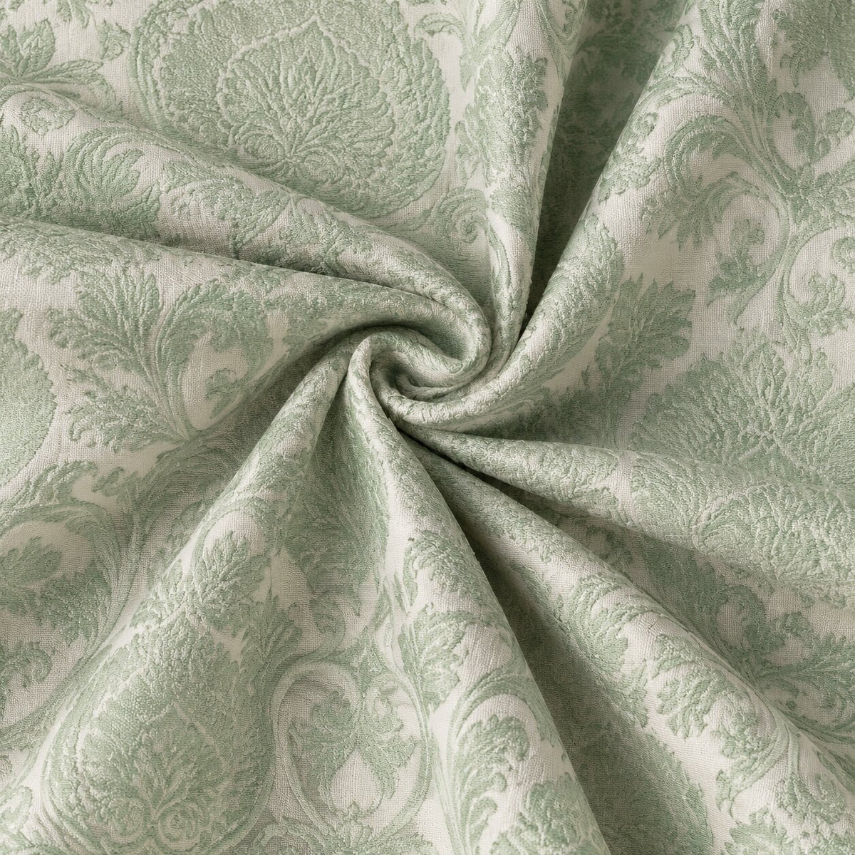 Pistachio Damask Embossed Tablecloth | Elegant Dry Hire for Linens - L04