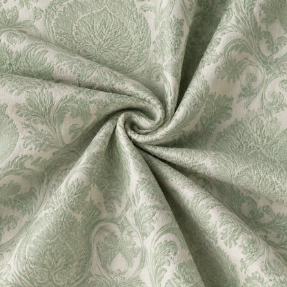 Pistachio Damask Embossed Tablecloth | Elegant Dry Hire for Linens - L04