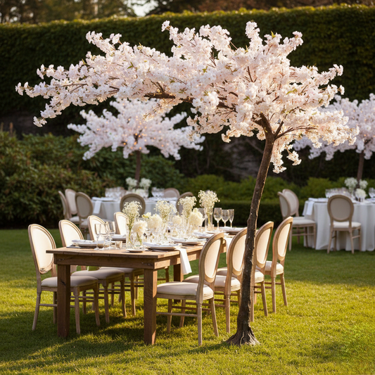 Artificial Cherry Blossom Arch Tree – Weeping Sakura Canopy in Pink & Blush - T06